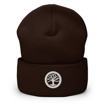 Warm Cuffed Beanie | Embroidered Design Beanie | Bout It Merch