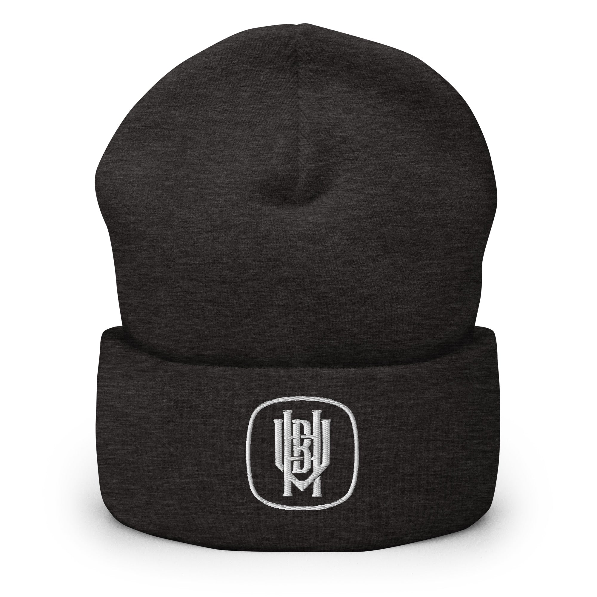 Van Henion Cuffed Beanie | Embroidered Cuffed Beanie | Bout It Merch