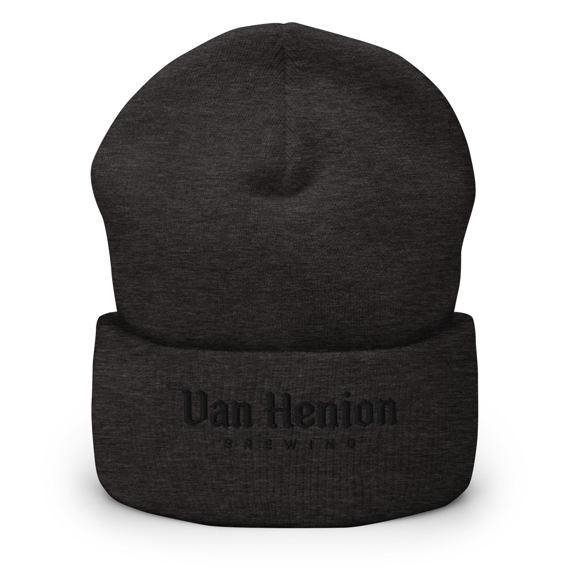 Embroidered Beanie Hat | Van Henion Beanie | Bout It Merch