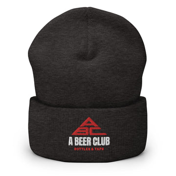 Unisex Cuffed Beanie | Embroidered Cuffed Beanie | Bout It Merch