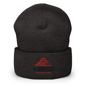 Custom Embroidery Beanie | A Beer Club Beanie | Bout It Merch