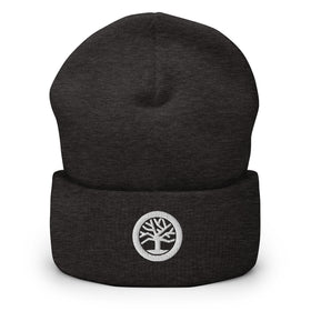 Warm Cuffed Beanie | Embroidered Design Beanie | Bout It Merch
