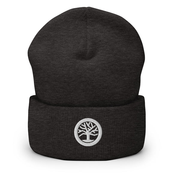 Warm Cuffed Beanie | Embroidered Design Beanie | Bout It Merch