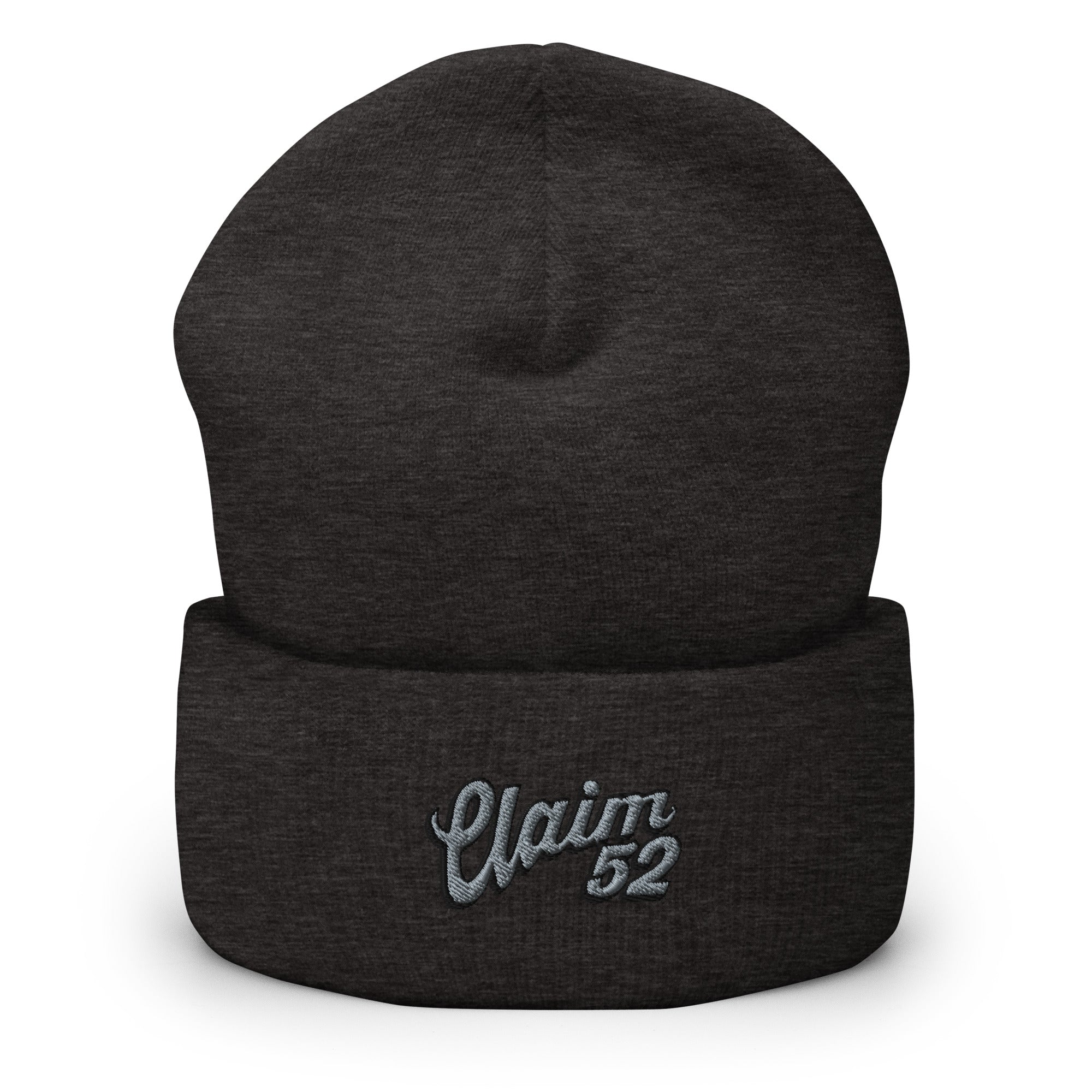 Black Cuffed Beanie | Unisex Cuffed Beanie | Bout It Merch
