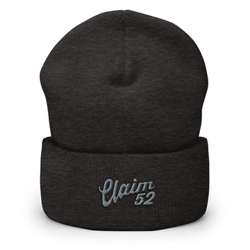 Black Cuffed Beanie | Unisex Cuffed Beanie | Bout It Merch