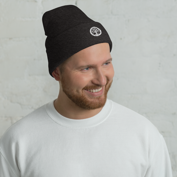 Warm Cuffed Beanie | Embroidered Design Beanie | Bout It Merch