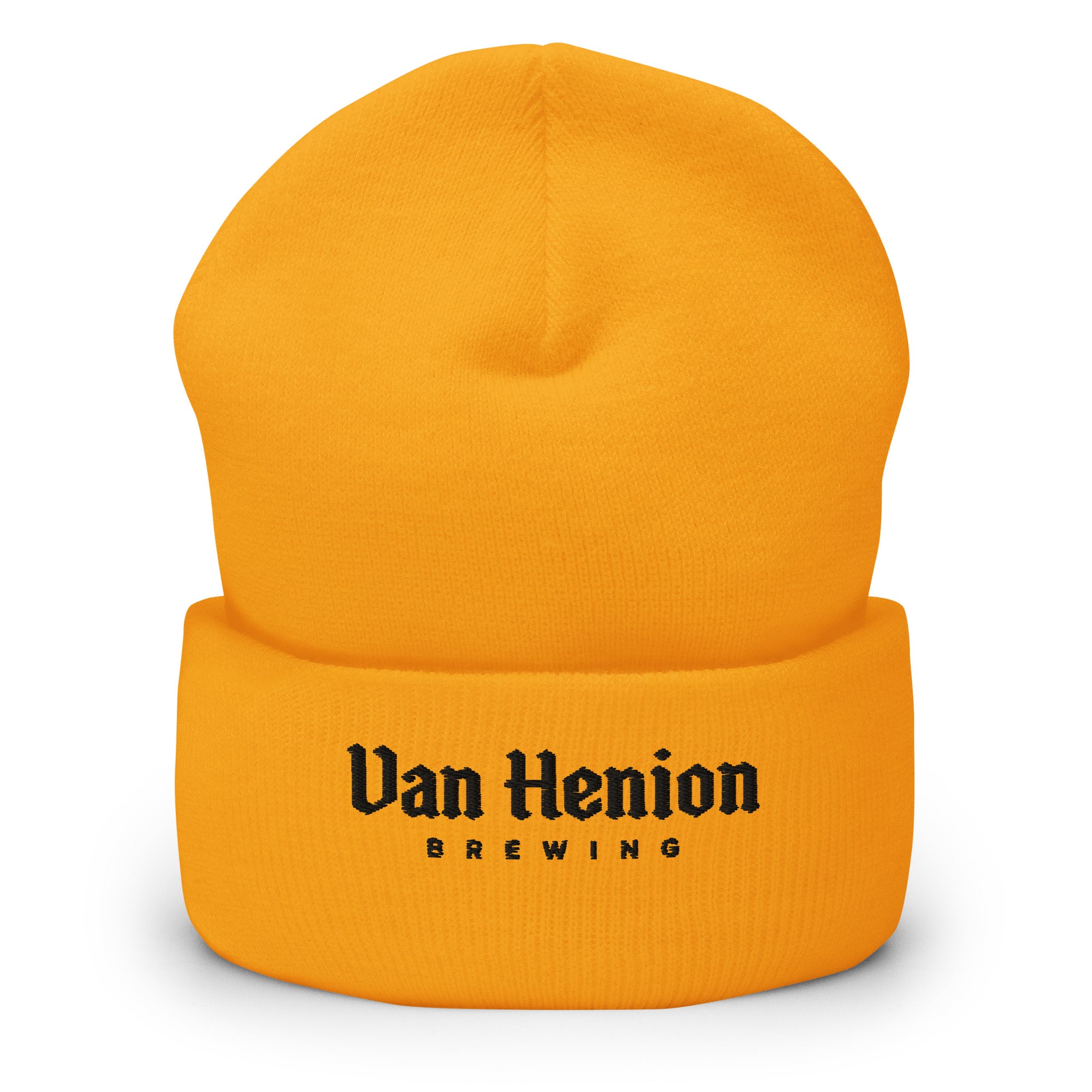 Embroidered Beanie Hat | Van Henion Beanie | Bout It Merch