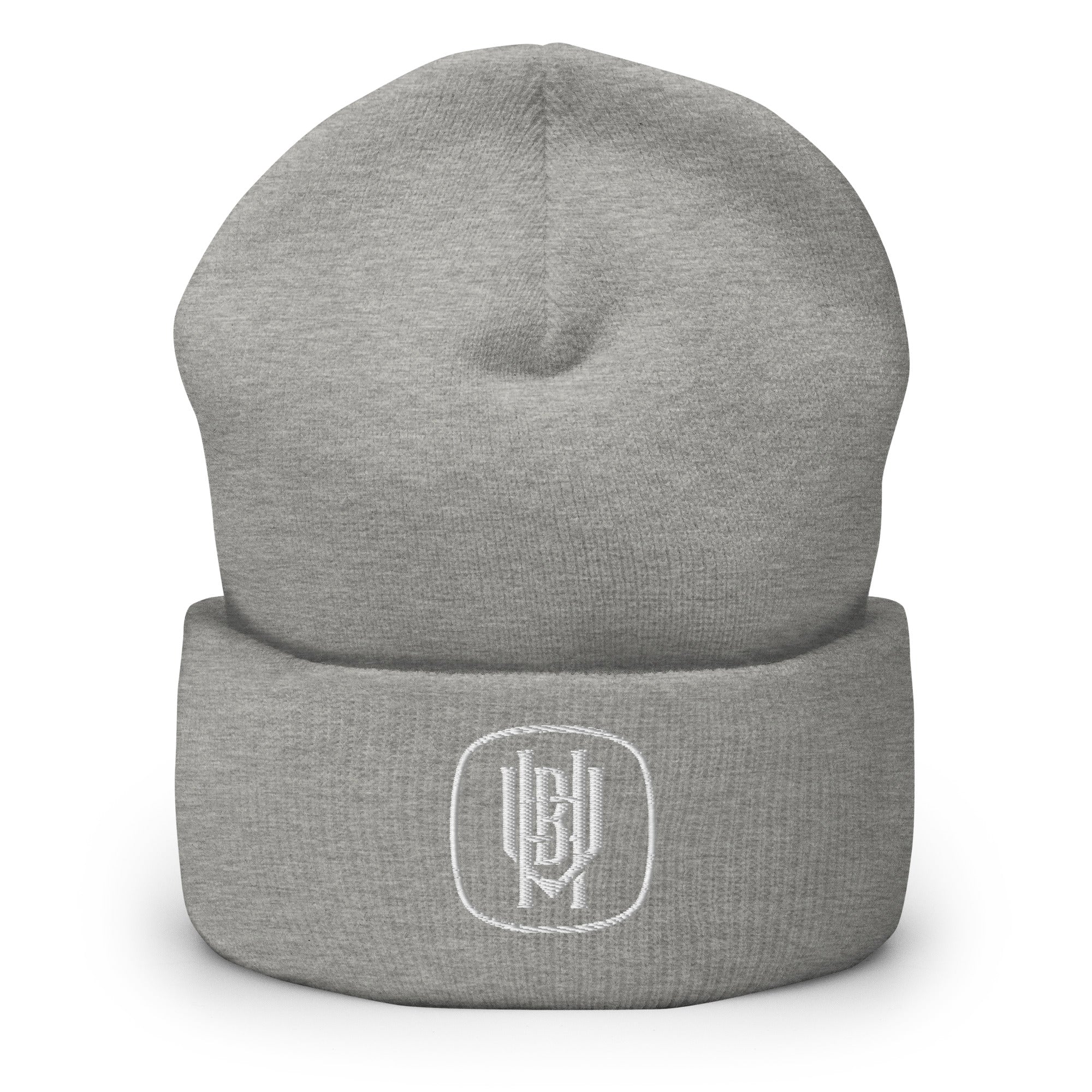 Van Henion Cuffed Beanie | Embroidered Cuffed Beanie | Bout It Merch