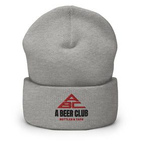 Custom Embroidery Beanie | A Beer Club Beanie | Bout It Merch