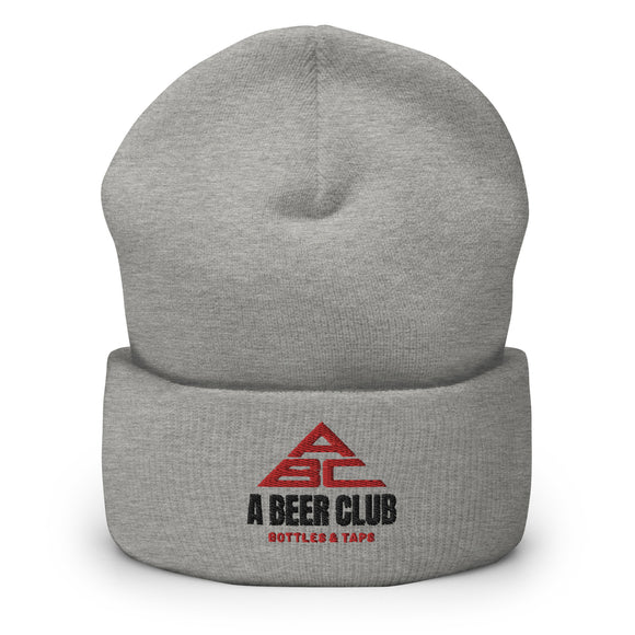 Custom Embroidery Beanie | A Beer Club Beanie | Bout It Merch