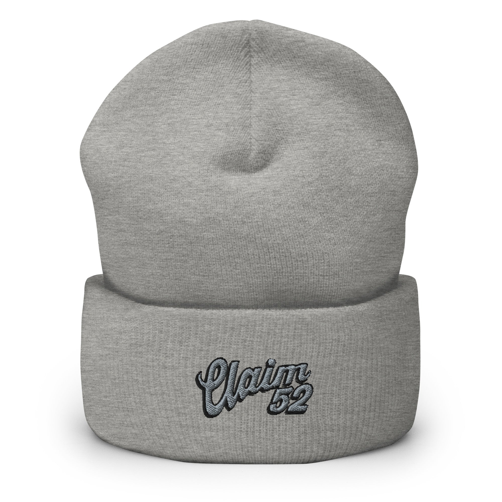 Black Cuffed Beanie | Unisex Cuffed Beanie | Bout It Merch