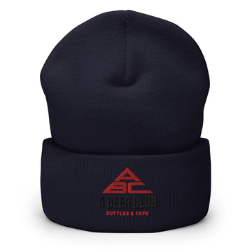 Buy navy Cuffed Beanie | OG Black &amp; Red
