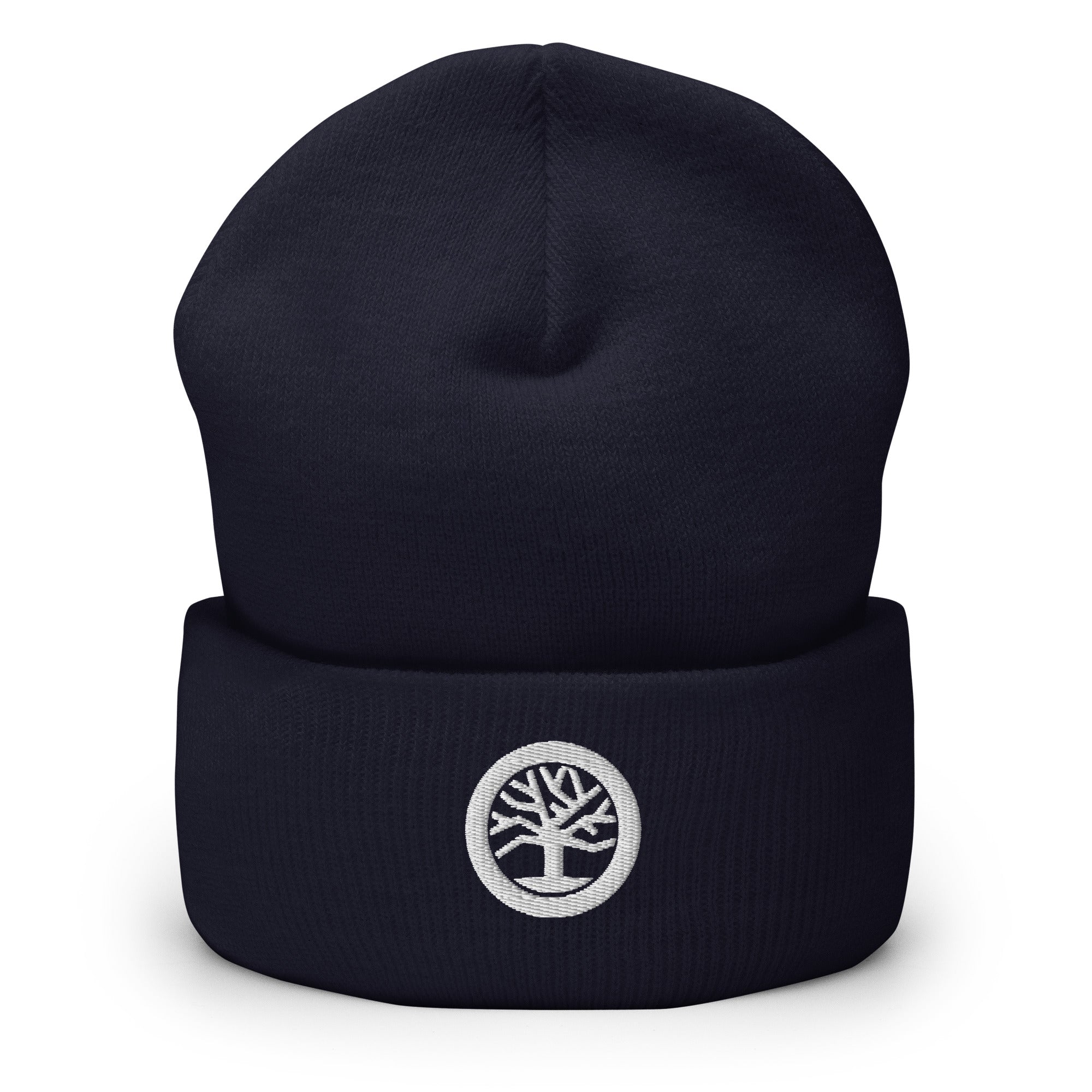 Warm Cuffed Beanie | Embroidered Design Beanie | Bout It Merch