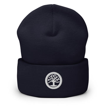 Warm Cuffed Beanie | Embroidered Design Beanie | Bout It Merch