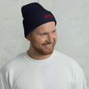 Cuffed Beanie | Embroidered | OG Flamingo-7