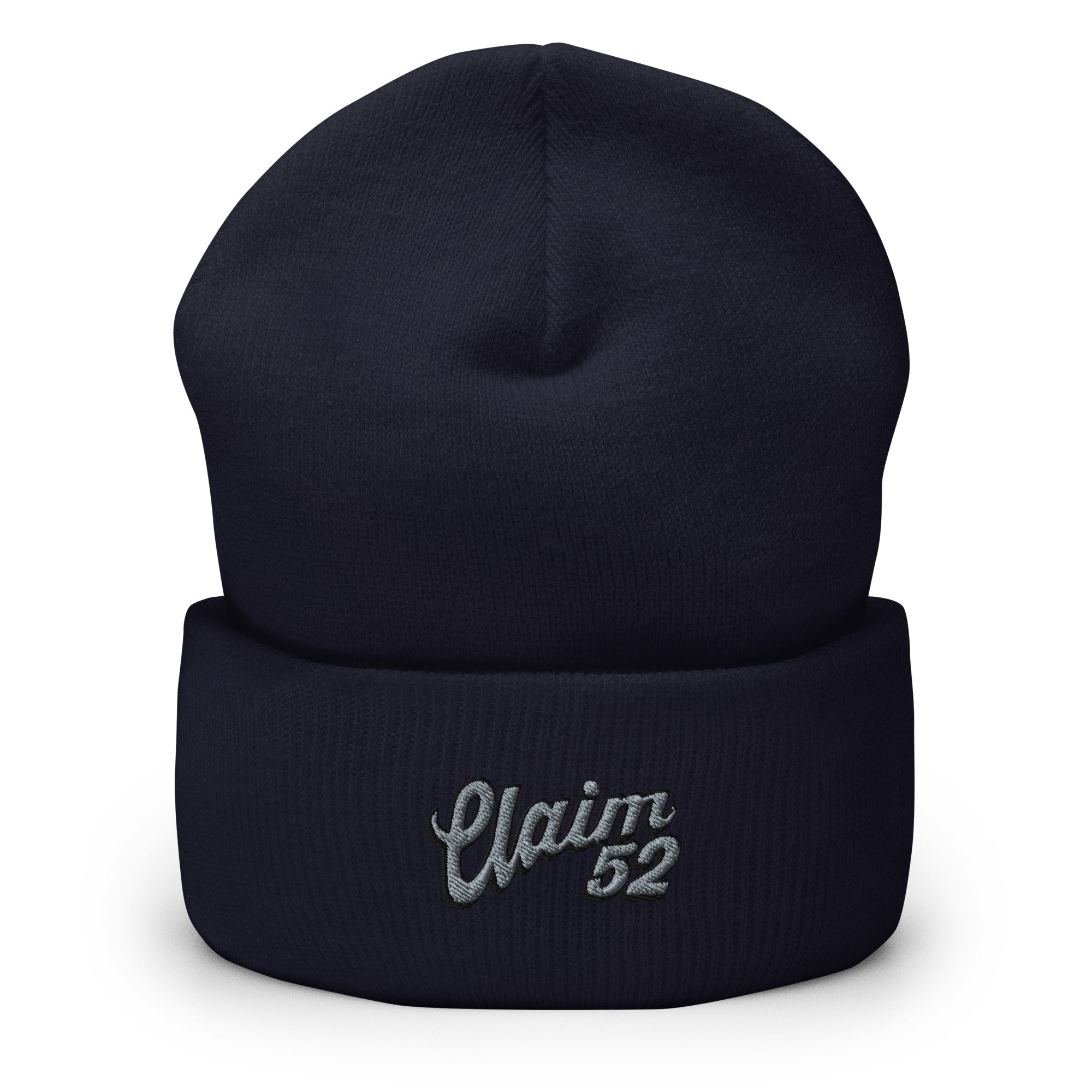 Black Cuffed Beanie | Unisex Cuffed Beanie | Bout It Merch