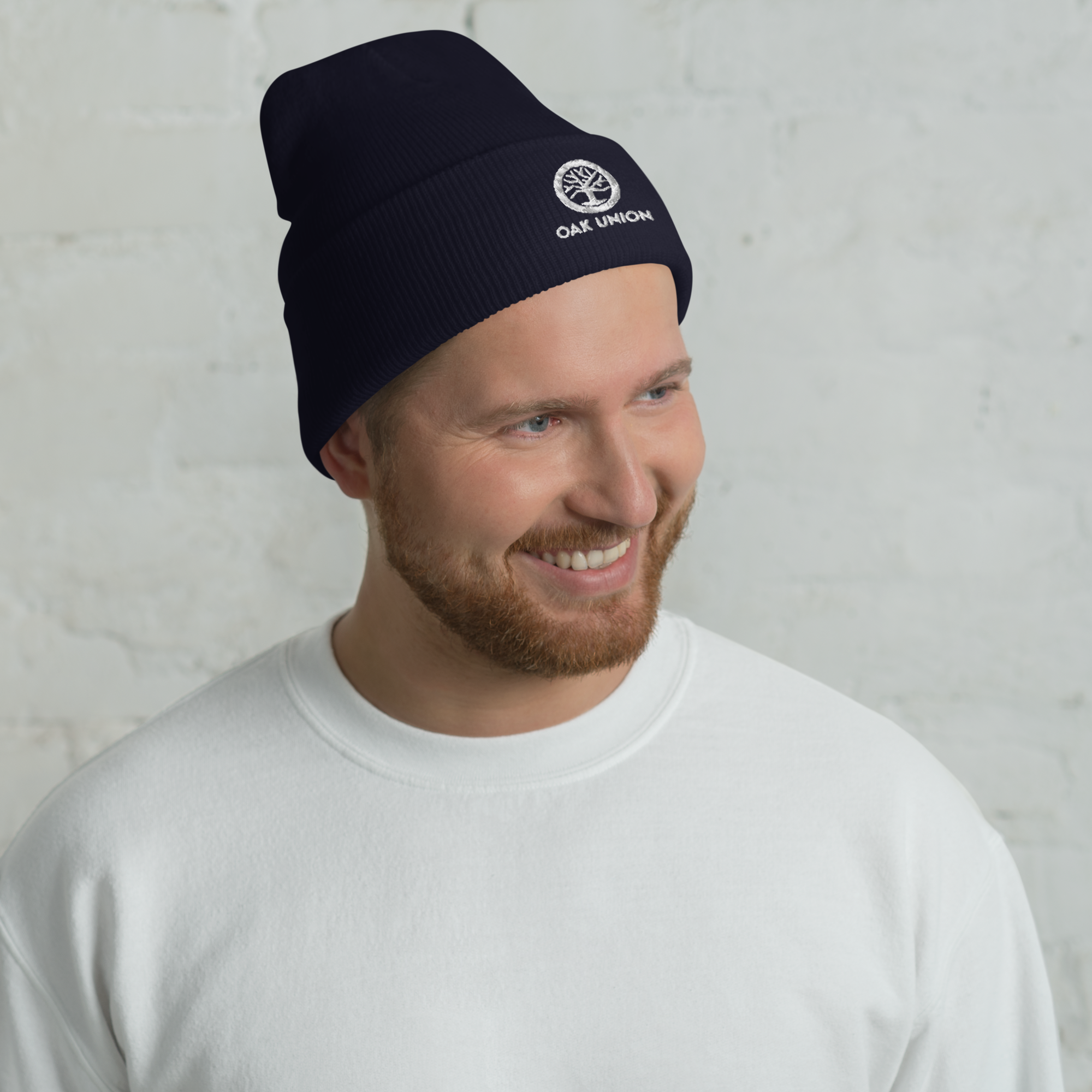Winter Cuffed Beanie | Embroidered Beanie Hat | Bout It Merch