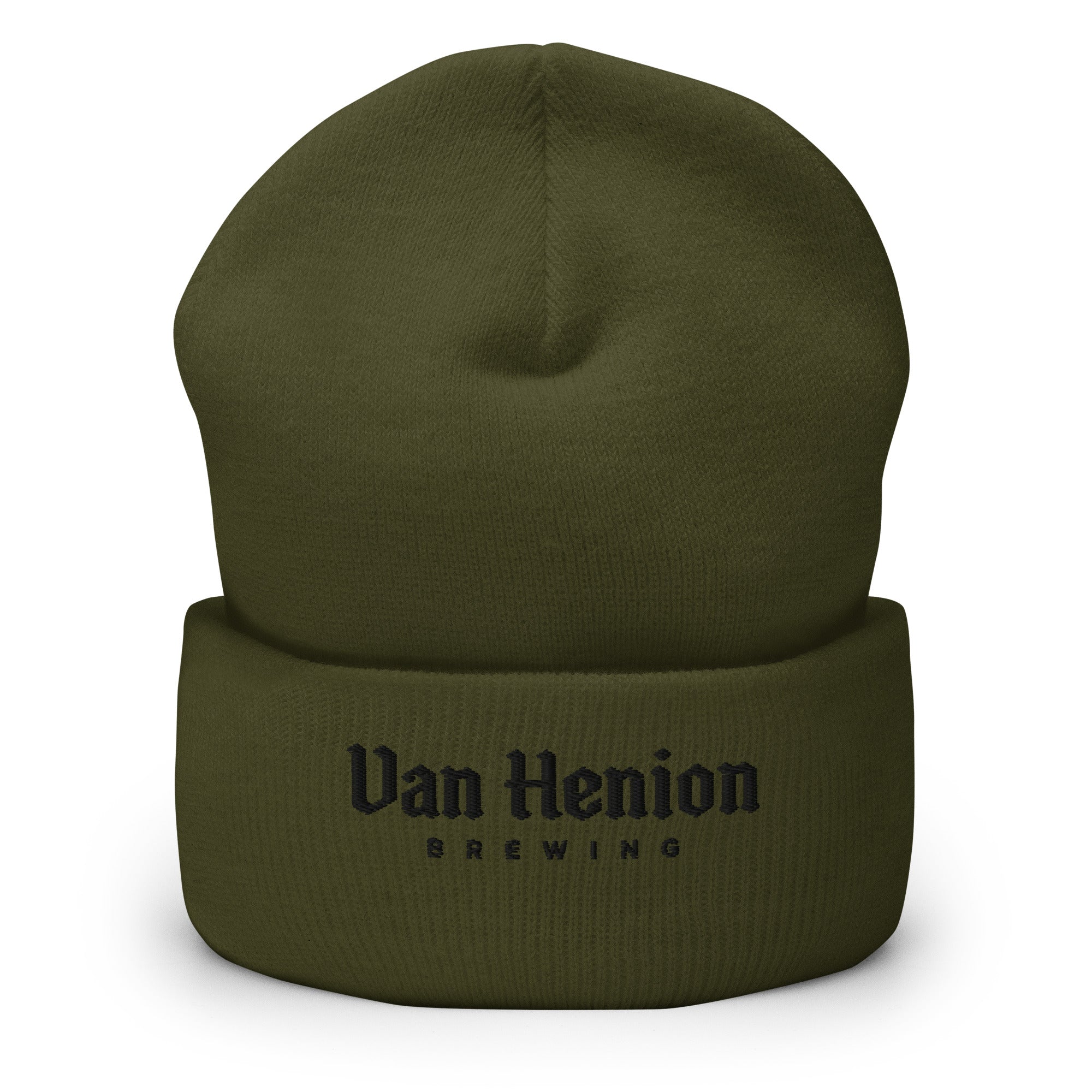 Embroidered Beanie Hat | Van Henion Beanie | Bout It Merch
