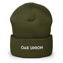 Oak Union Cuffed Beanie | Embroidered Beanie | Bout It Merch