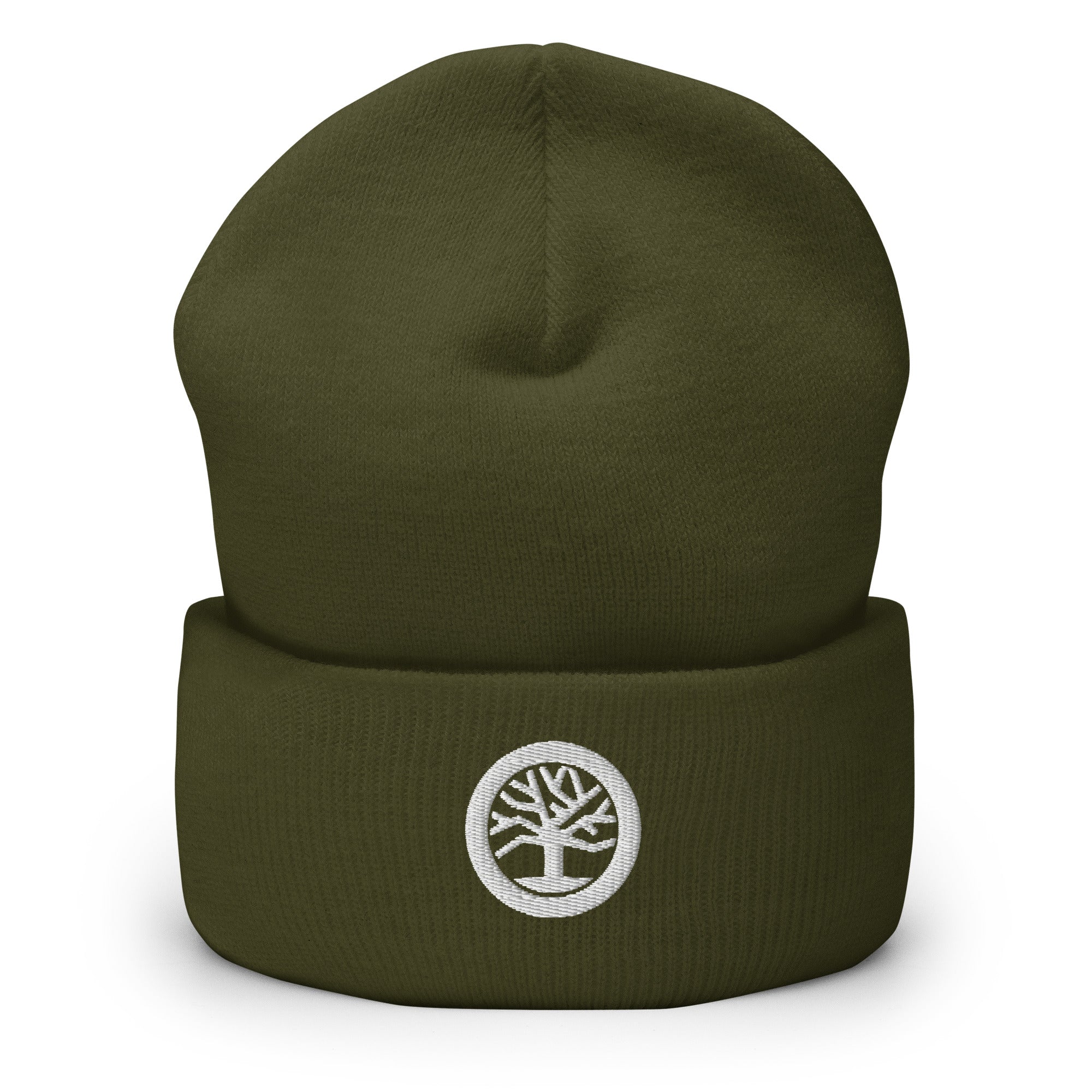 Warm Cuffed Beanie | Embroidered Design Beanie | Bout It Merch