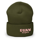 Embroidered Winter Hats | Play Eugene Beanie | Bout It Merch