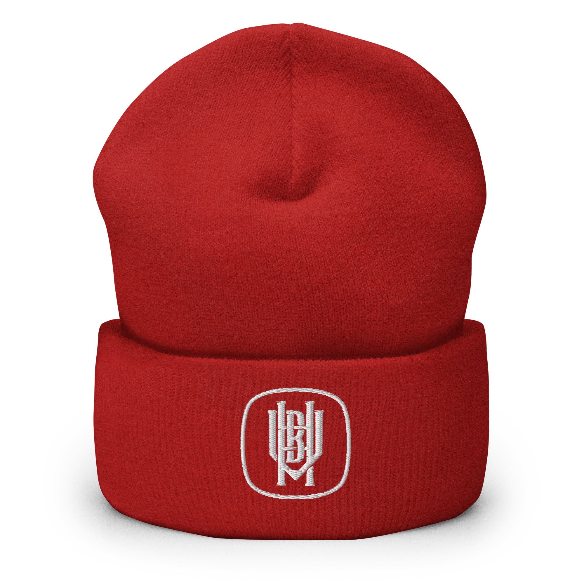 Van Henion Cuffed Beanie | Embroidered Cuffed Beanie | Bout It Merch