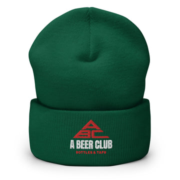 Buy spruce Cuffed Beanie | OG White &amp; Red