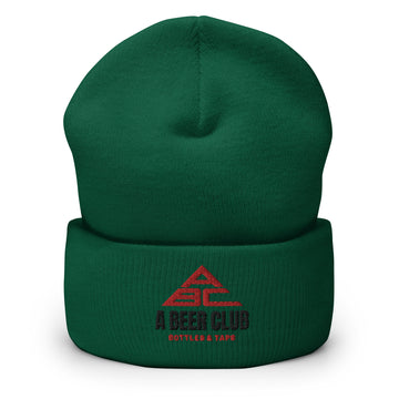 Buy spruce Cuffed Beanie | OG Black &amp; Red