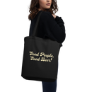 Organic Cotton Tote | Sustainable Tote Bag | Bout It Merch