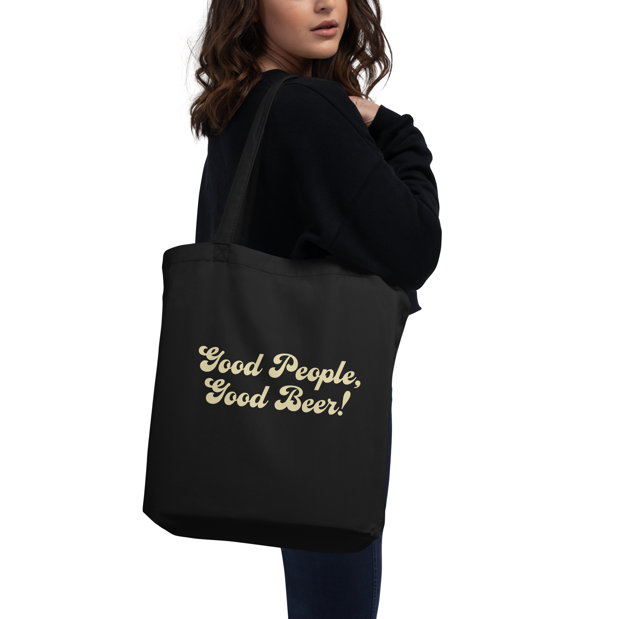 Organic Cotton Tote | Sustainable Tote Bag | Bout It Merch