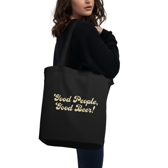 Organic Cotton Tote | Sustainable Tote Bag | Bout It Merch