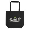 Black Tote Bags | Eco-Friendly Tote | Bout It Merch