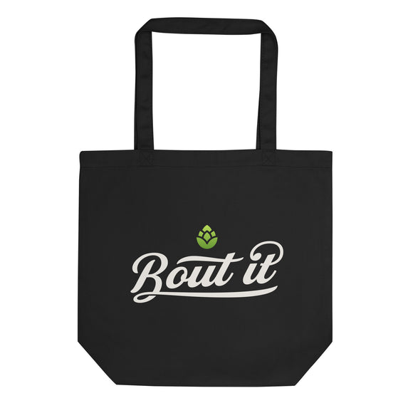 Black Tote Bags | Eco-Friendly Tote | Bout It Merch