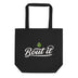 Black Tote Bags | Eco-Friendly Tote | Bout It Merch