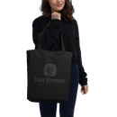Eco-Friendly Tote Bag | Black Logo-5