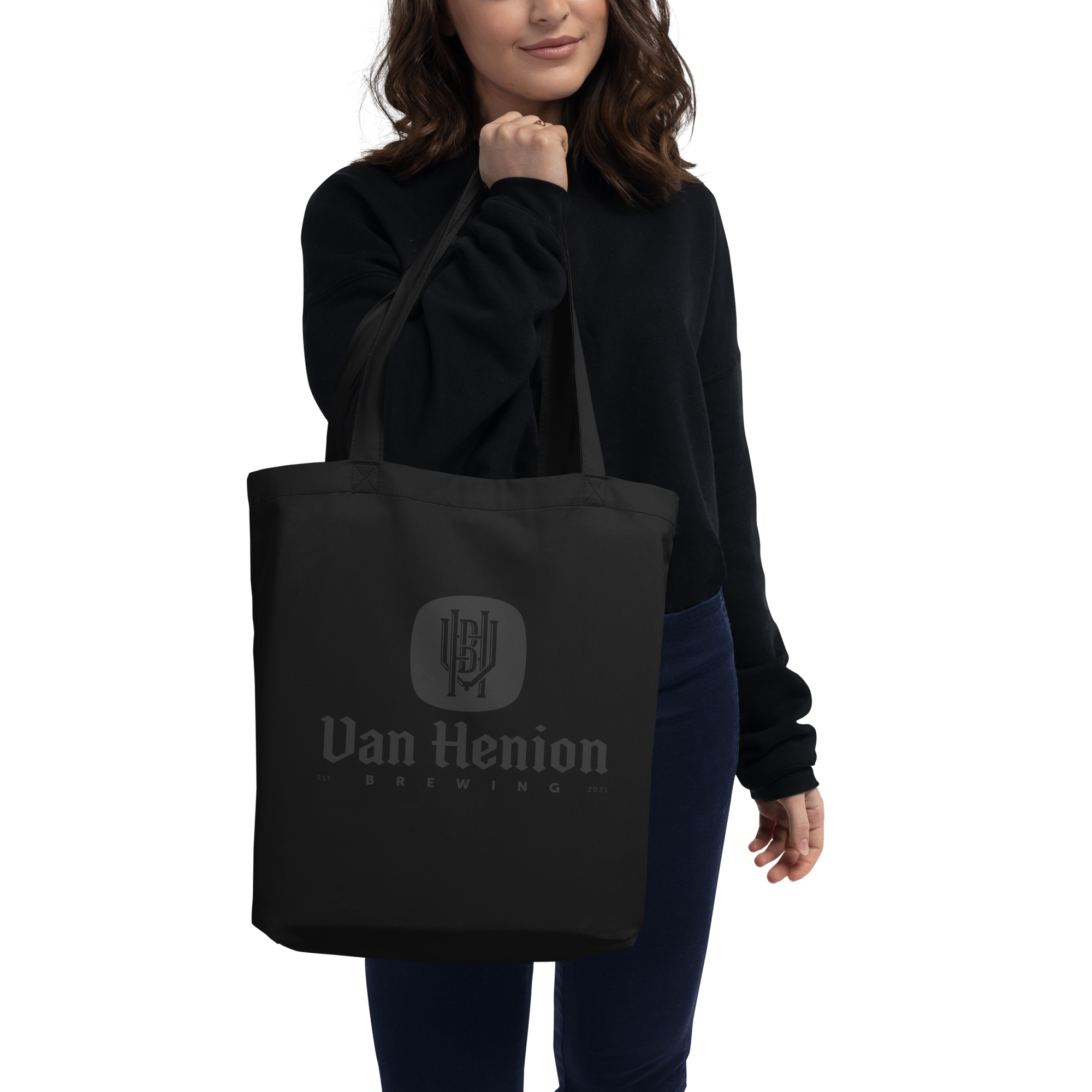 Eco-Friendly Tote Bag | Black Logo