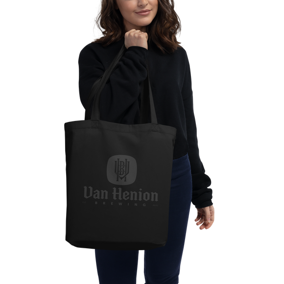 Eco-Friendly Tote Bag | Black Logo