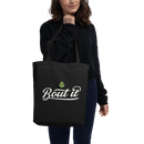 Black Tote Bags | Eco-Friendly Tote | Bout It Merch