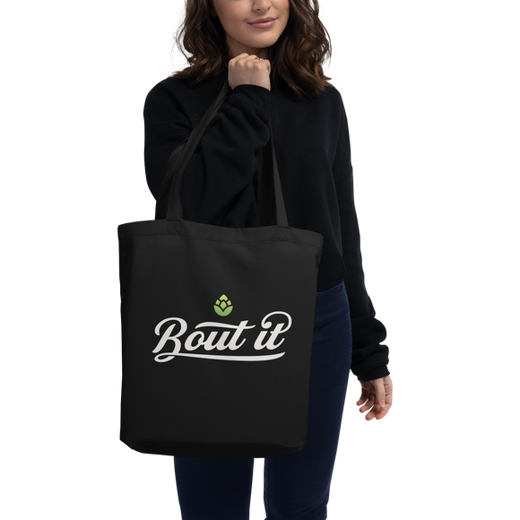Black Tote Bags | Eco-Friendly Tote | Bout It Merch