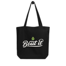 Black Tote Bags | Eco-Friendly Tote | Bout It Merch