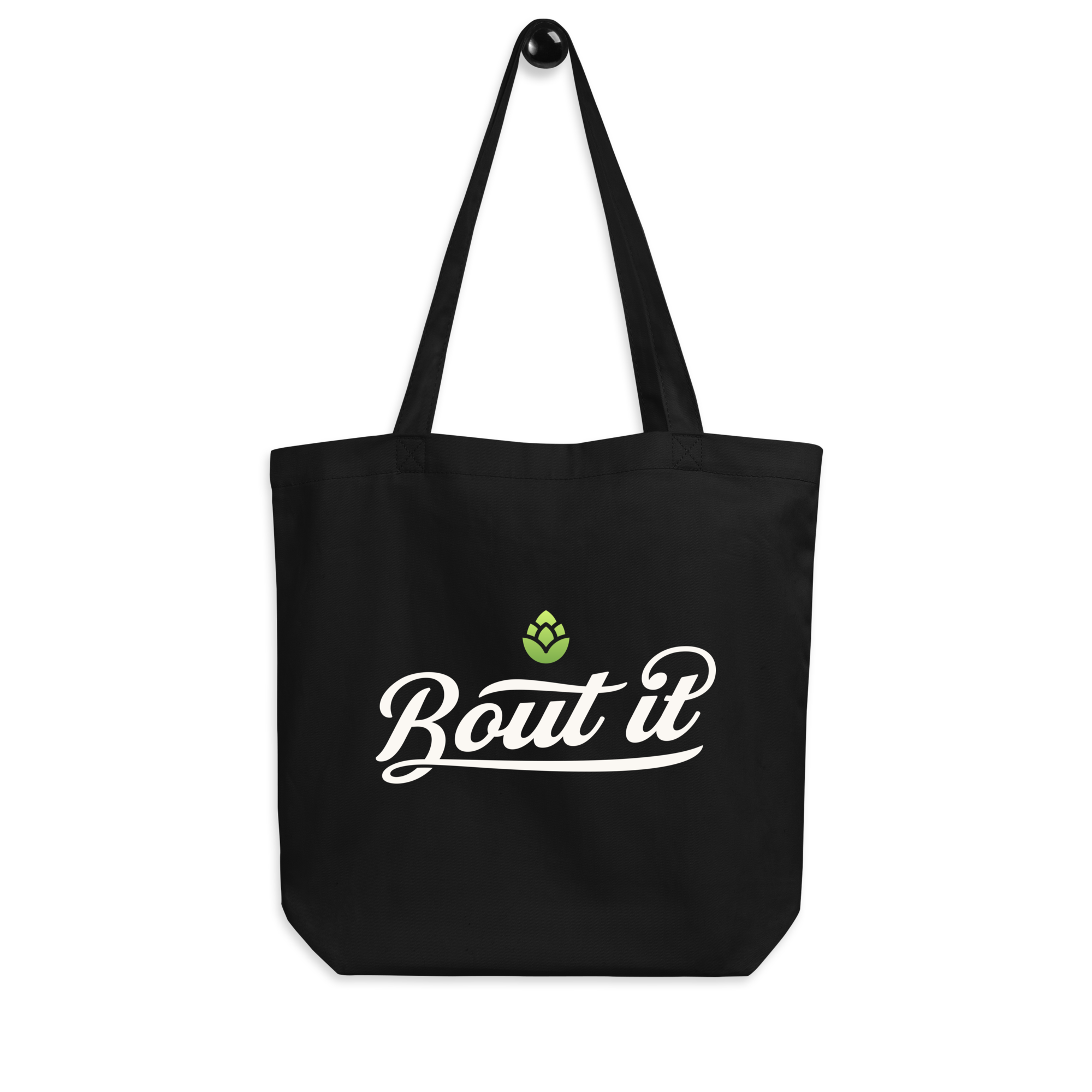 Black Tote Bags | Eco-Friendly Tote | Bout It Merch