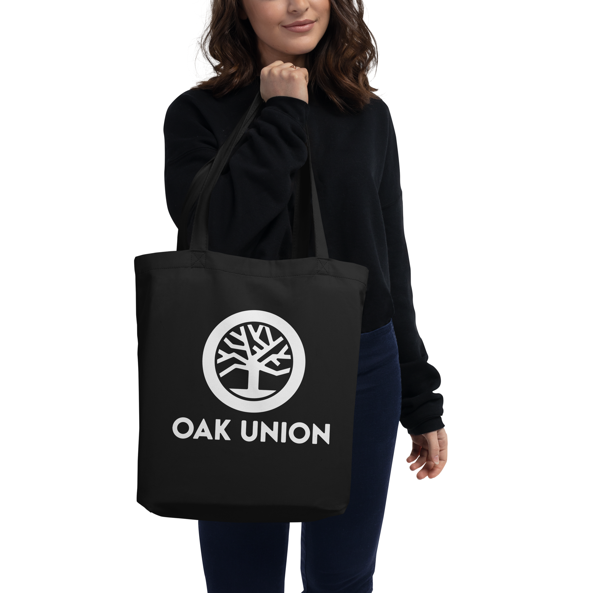 Reusable Bags for Groceries | Oak Union Tote | Bout It Merch