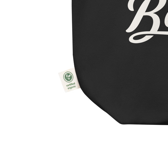 Black Tote Bags | Eco-Friendly Tote | Bout It Merch