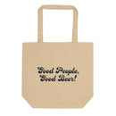 Reusable Tote Bag | Organic Cotton Tote | Bout It Merch