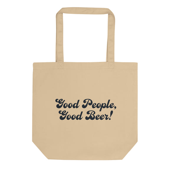 Reusable Shopping Bags | Organic Cotton Tote | Bout It Merch