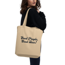 Reusable Shopping Bags | Organic Cotton Tote | Bout It Merch