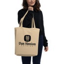 Eco-Friendly Tote Bag | Black Logo-6