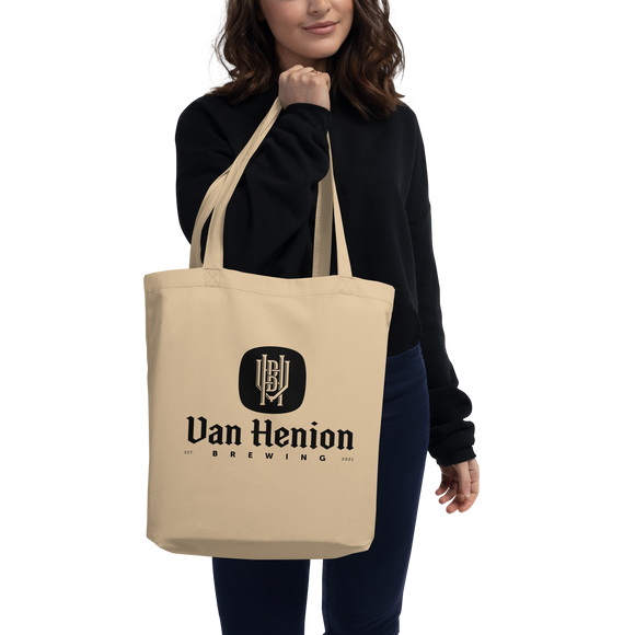 Eco-Friendly Tote Bag | Black Logo