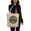 Eco-Friendly Tote Bag | Round "Good People Good Beer"-5