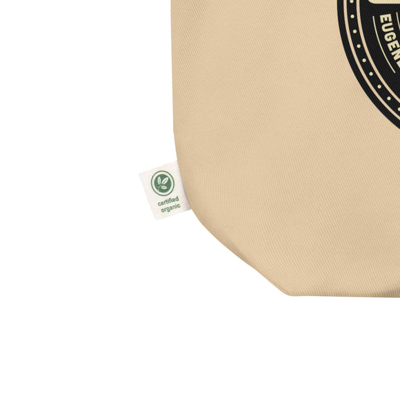 Eco-Friendly Tote Bag | Round "Good People Good Beer"